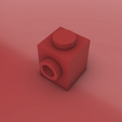 002.png LEGO Brick 1X1 with 1 Knob on one Side