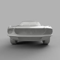 3D file BODYKIT For Mustang Boss 302 1970 Monogram/Revell 1/24 🐎・3D  printer design to download・Cults