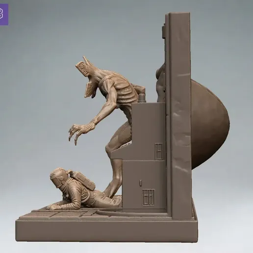 👹 The Gate - Hawkins Laboratory Portal Room Diorama | Stranger