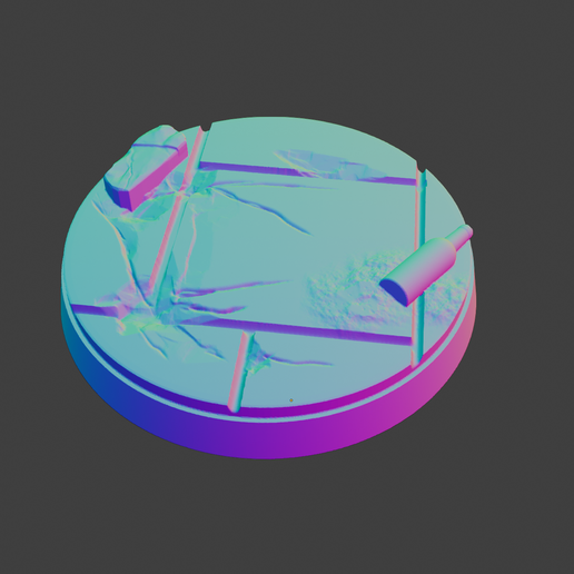 STL file Base Support 3D Model for Stable Printing 👾 ・3D printable ...