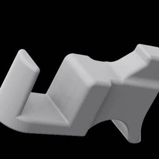 ar15 full auto swift link 3D model