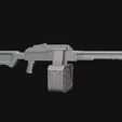 PKM1.jpg Ametralladora PKM - Modelo listo para imprimir en 3D