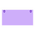 14mm Miracle Dice Tray 5x2.stl Plateau de dés miracles avec traqueur de CP