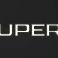 Untitled2.jpg SKODA SUPERB - SUPERB CAR REAR EMBLEM LETTERS