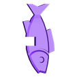 fish.stl Fichier STL gratuit Ours polaire avec phoque (automates)・Modèle à télécharger et à imprimer en 3D
