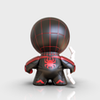 Miles-C-Series.1114.png Chibi Miles SPIDER-MAN STL Files - Marvel - Cute - 3d Printing