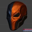 Deathstroke_helmet_3d_print_model-04.jpg Deathstroke Helmet - DC Comics Cosplay Mask