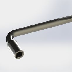 Berner_Schluessel_preview_featured.jpg Бесплатный STL файл Clef de Berne・Модель для загрузки и 3D-печати
