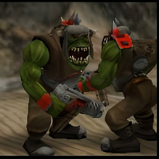 boyz.png Orc Ladz Che cosa sparano nel gioco