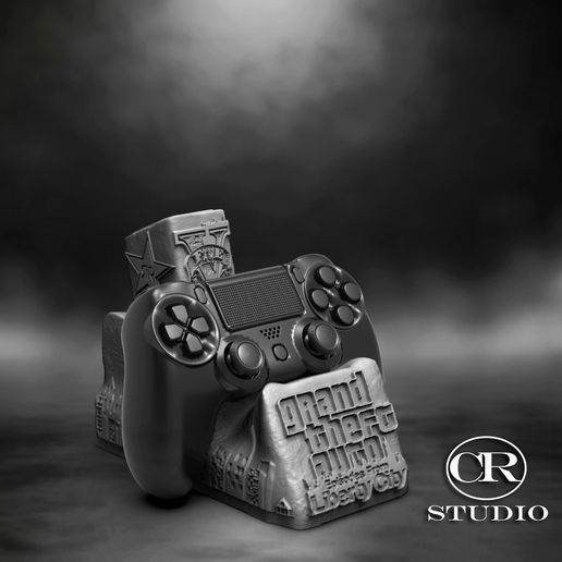gta5 ps4 booth - 3D model önizlemesi