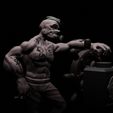 4.jpg popeye the sailor man - 3D Printing