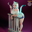6.png Yani Neko Chainsmokercat SFW PEACHFIGURE