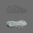 prv7.png Файл 3D Кроссовки Yeezy foam runner v2・Дизайн 3D-печати для загрузки3D