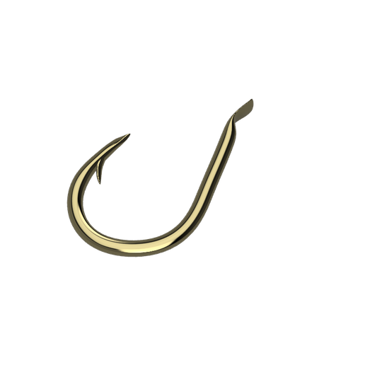 Download free STL file Fishing hook • 3D printer design ・ Cults