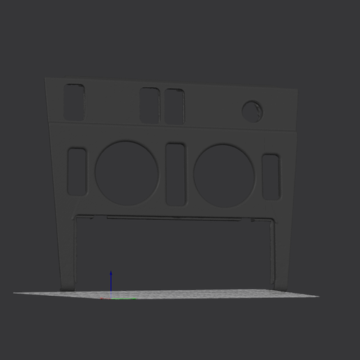 Mercedes C180 dashboard panel