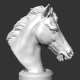 10.png Horse Head AM22 3D print model