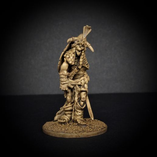 Undead Champion 3D model