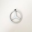 Mercedes-I-Cut-Printed.jpg Keychain: Mercedes I