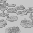 BaseToppers3.png Exotic Planet base toppers  25mm 28mm, 32mm, 50mm, 60mm