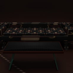 sofa.png -Datei Couch Low-Poly 3D Modell herunterladen • Objekt für den 3D-Druck, brunanania