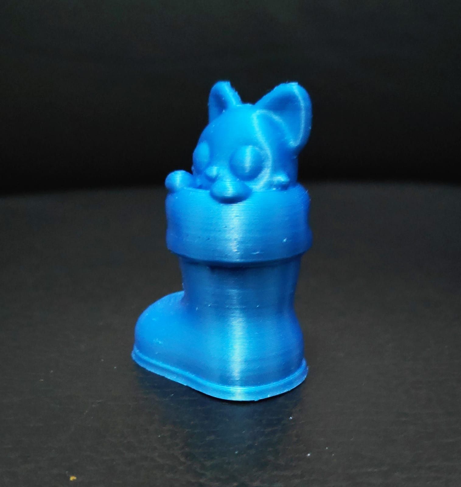 Download file Cat Inside the Boot • 3D printable template ・ Cults