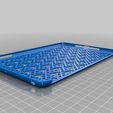 ipadcase_20140306-13138-tvi7ka-0.jpg Free STL file Futuristic Triangle Pattern iPad Mini Case・3D printing idea to download