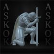 jpg_frame_12.jpg Kneeling Crusader Knight - CA316