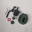 20251024_151648.jpg 'ThunderStrike V2' Reusable Airsoft Impact-Activated Ring Cap Sound Grenade (Soviet/Russian RGD-5 Variant)