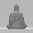 3.png Gautama Buddha 3D Model 3D print model