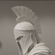 IMG_0325.jpeg Melting Valor - Surreal Warrior Bust"