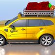 1.jpg 3D High-Poly 3D Taxi Model - Realistic and Detailed