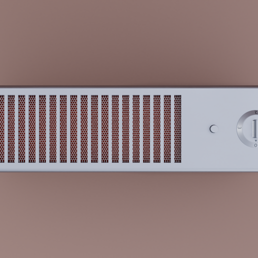 3D file Electric Convector ⚡ ・3D printable model to download・Cults