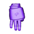 WhiteScarzRHSOk.stl Hand Factions Pack