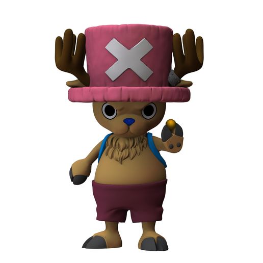 👾 Tony Tony Chopper with Rumble Ball Statuette・ STL File for 3D ...