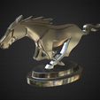 1.jpg ford mustang hood ornament 3D model