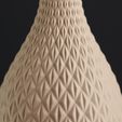 MACRO-SLIMPRINT-2312.jpg Geometric Diamond Vase, Vase Mode