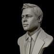 03.jpg Brad Pitt portrait sculpture