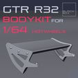 a5.jpg GTR R32 BODYKIT Para Hotwheels 1/64