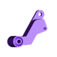 leftSuspensionArm.stl Motorized tracked RC platform