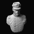 15.jpg General Robert Gould Shaw bust sculpture 3D print model