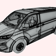 10.png All-New Ford Transit Custom Limited (Red) Van