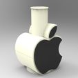 render 01.jpg CACHIMBA / SHISHA "Apple" Mouthpiece