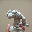 4.jpg STL file Grunt War Club, 3D printed Orc・3D printing idea to download