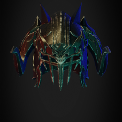 Chaos_FF_23.png Fichier STL Final Fantasy 14 Chaos Helmet for Cosplay modèle d'impression 3D・Modèle pour imprimante 3D à télécharger
