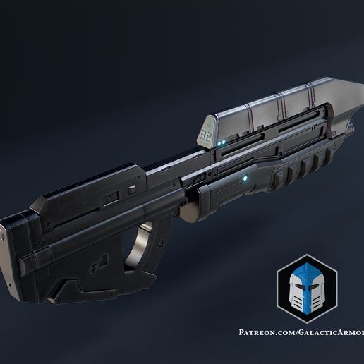 送料関税込【HALO x KING ICE】MA5C ASSAULT RIFLE (3色) 国内発 😇 Halo 3 Assault Rifle - 3D Print Files・ 3D File for ・Cults