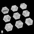 Hex-BT-base-002a.jpg Hex Bases (30mm / 34mm diameter)