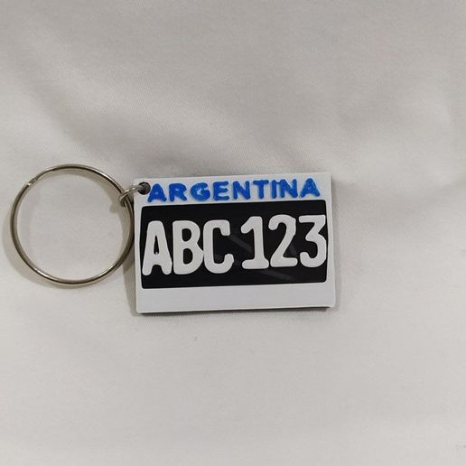 Argentine Patents 3D model