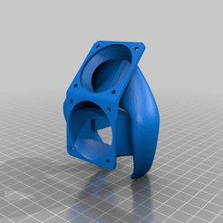 a87b7d52570a2e50f7f4285d45c0029e.png Fichier STL gratuit Ender 3 Fan Duct/Fan Mount・Objet pour imprimante 3D à télécharger