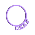 LRingDeaf.stl STL file D&D Condition Rings・3D printer design to download