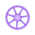 wheel rim.stl Wheel for RC Airplane